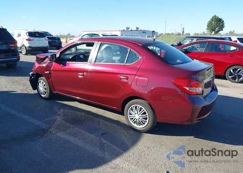 2017 Mitsubishi Mirage G4 Es from USA, damaged, VIN ML32F3FJ1HHF11499